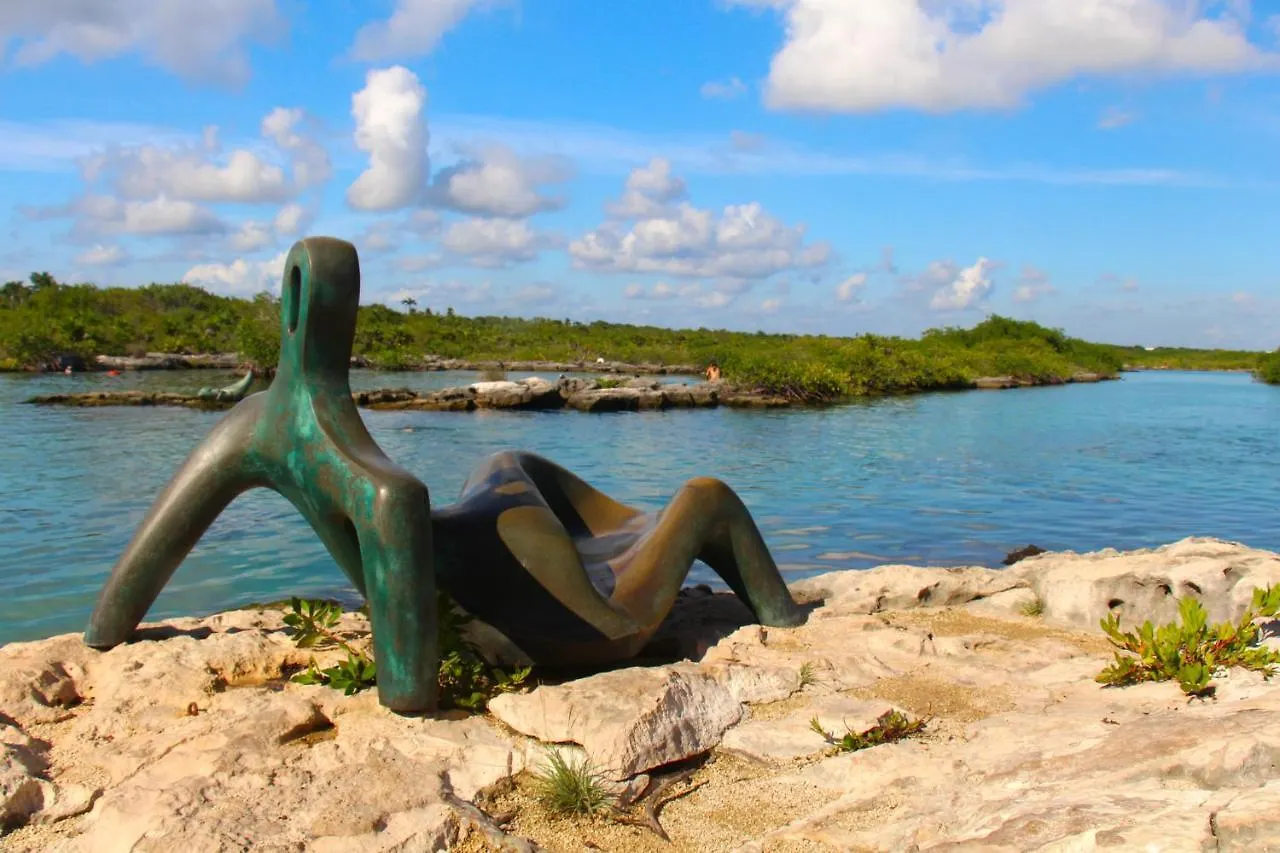 شقة Beautiful & Cozy Studio In Akumal Paradise-Wifi, Ac المكسيك